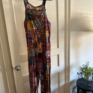 Merritt Charles Multicolor Patchwork Jumpsuit